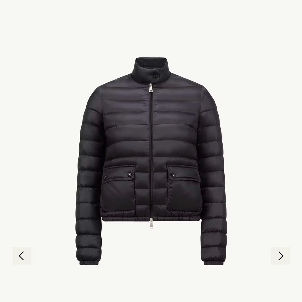 Moncler Black Quilted Puffer Jacket - Picture 9 of 10